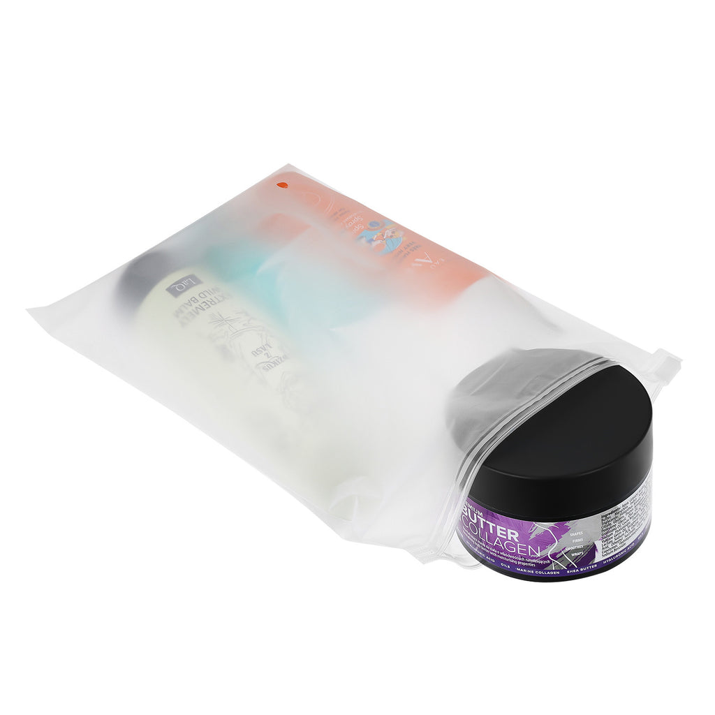 Matte Ziplock Bags 250x350 mm 50 pcs