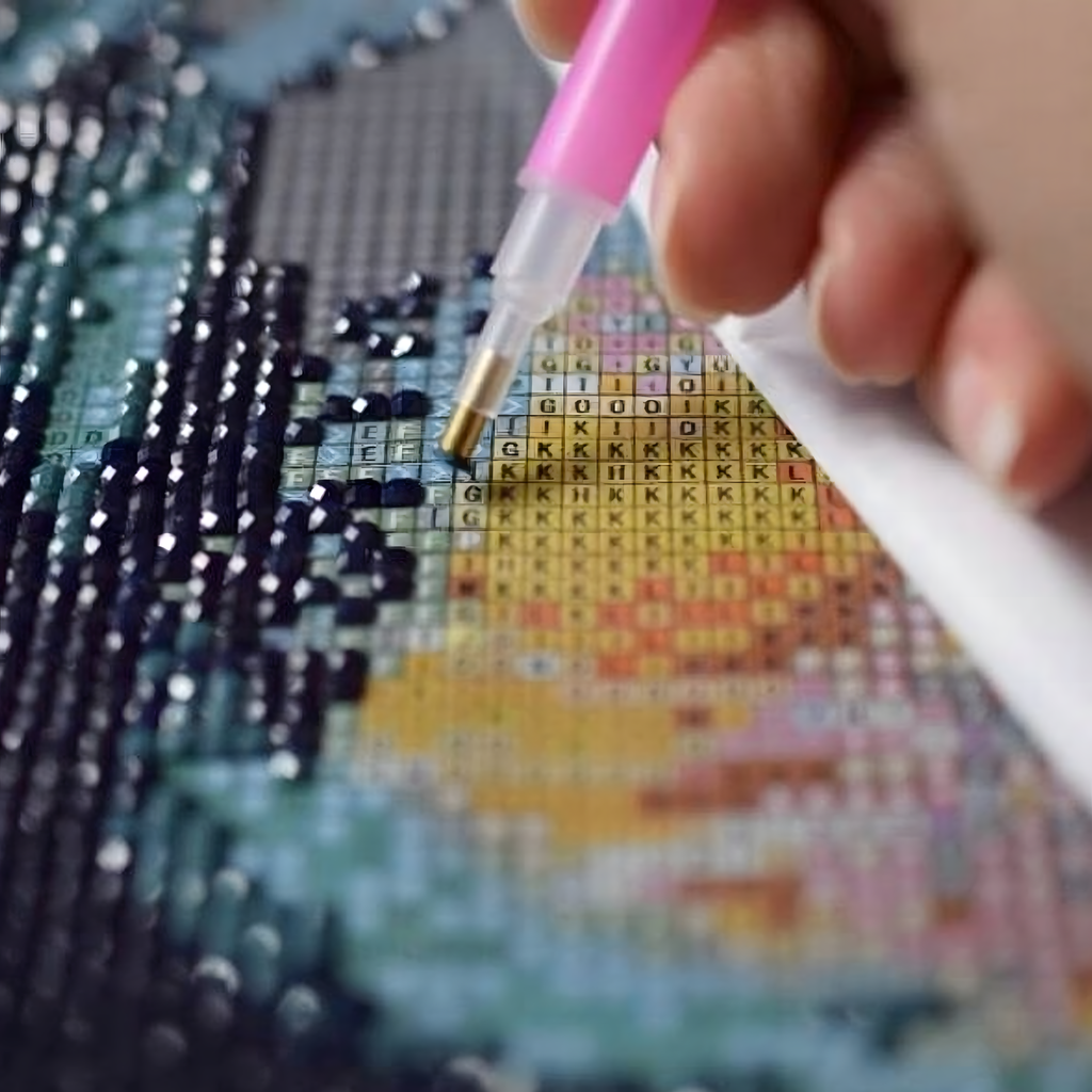 SUUR TEEMANTTIKAND 120x60 Teemantmaal Mosaiik XXL KOMPLEKT