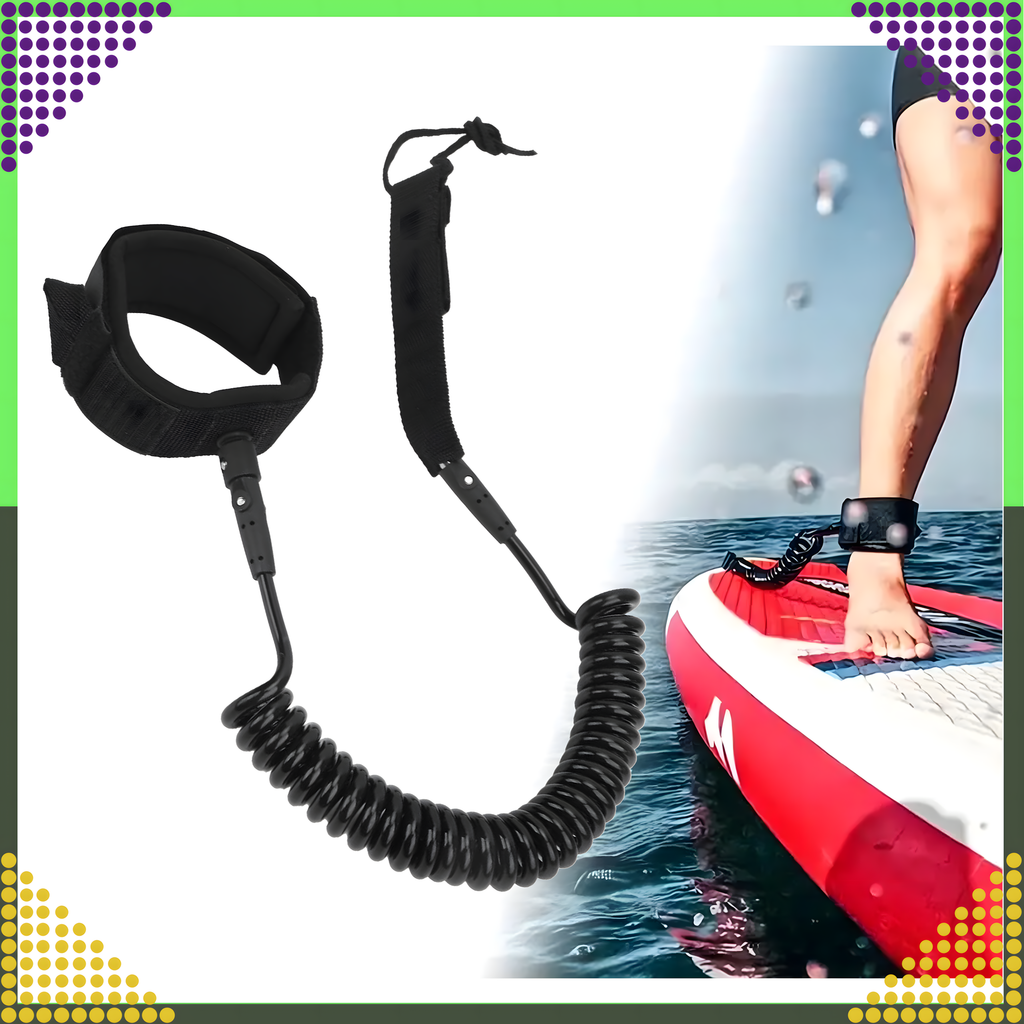 Ohutusrihm SUP lauaga, pikk pahkluu rihm