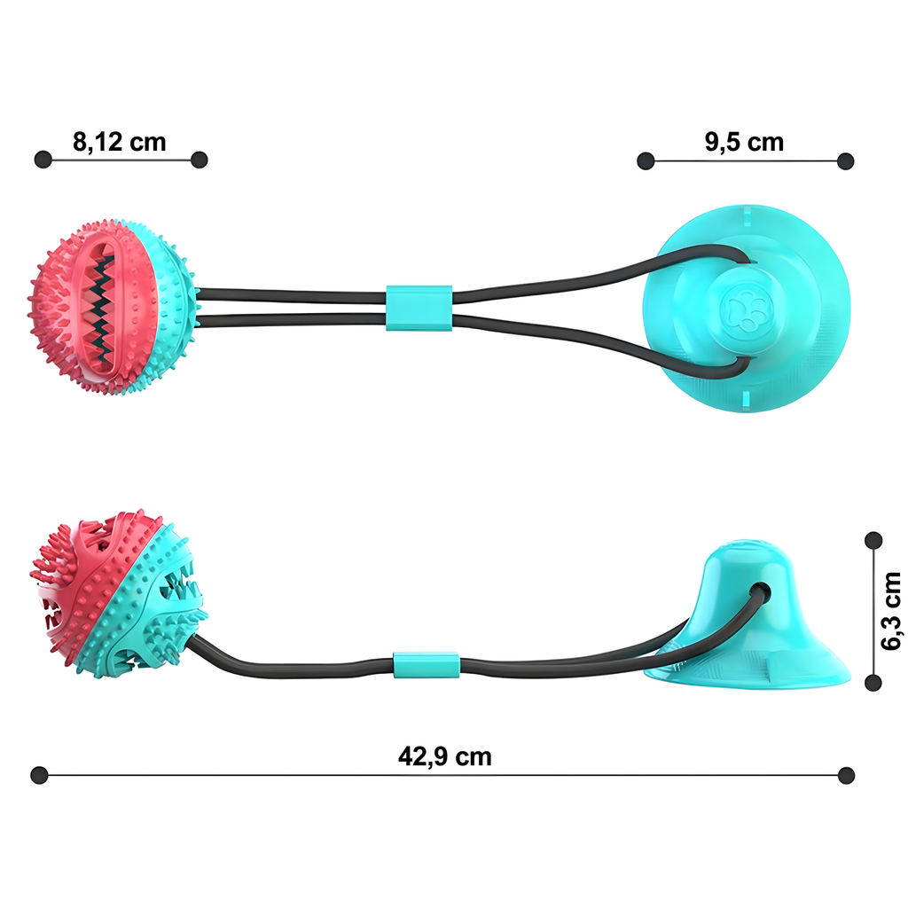 MAIUSEGA MÄNGUASI INTERAKTIIVNE KOERATOIT, PALL IMIKUPAGA, NÄRIMISMÄNGUASI