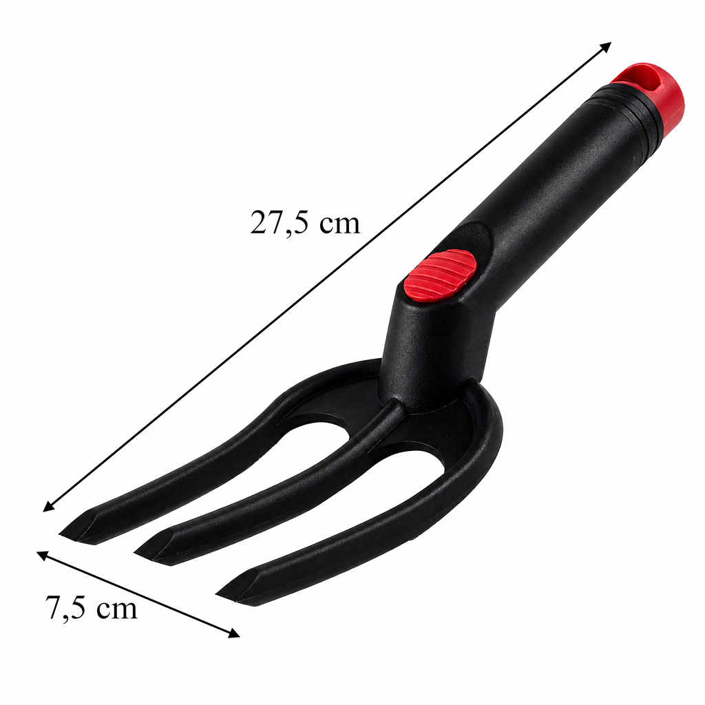 Aia käsikahvlid ja küünisriistad istutamiseks ja rohimiseks 27.5cm