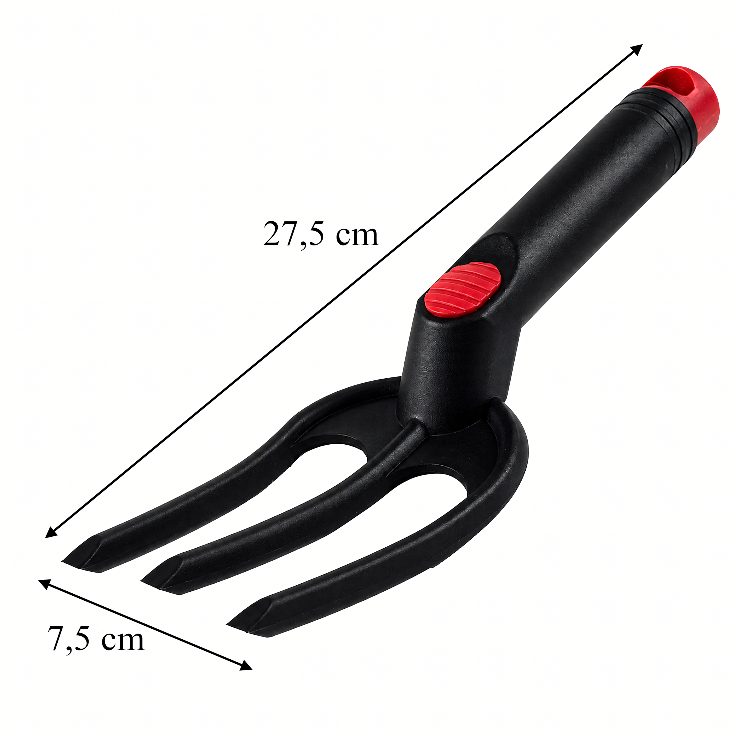 Aia käsikahvlid ja küünisriistad istutamiseks ja rohimiseks 27.5cm
