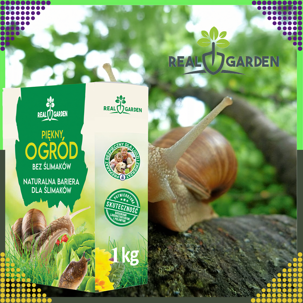 Snail Repellent Against Snails 1 kg