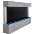Riputatav veeseinapurskkaev RGB-LED-valgustusega 120 × 60 × 13 cm RC-K-2507