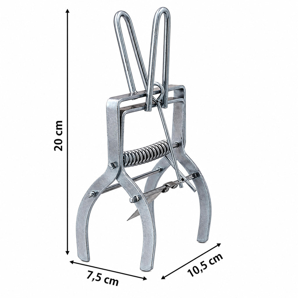 Giljotiintüüpi muti-, uruhiire- ja rotipüünis RC-K-2456