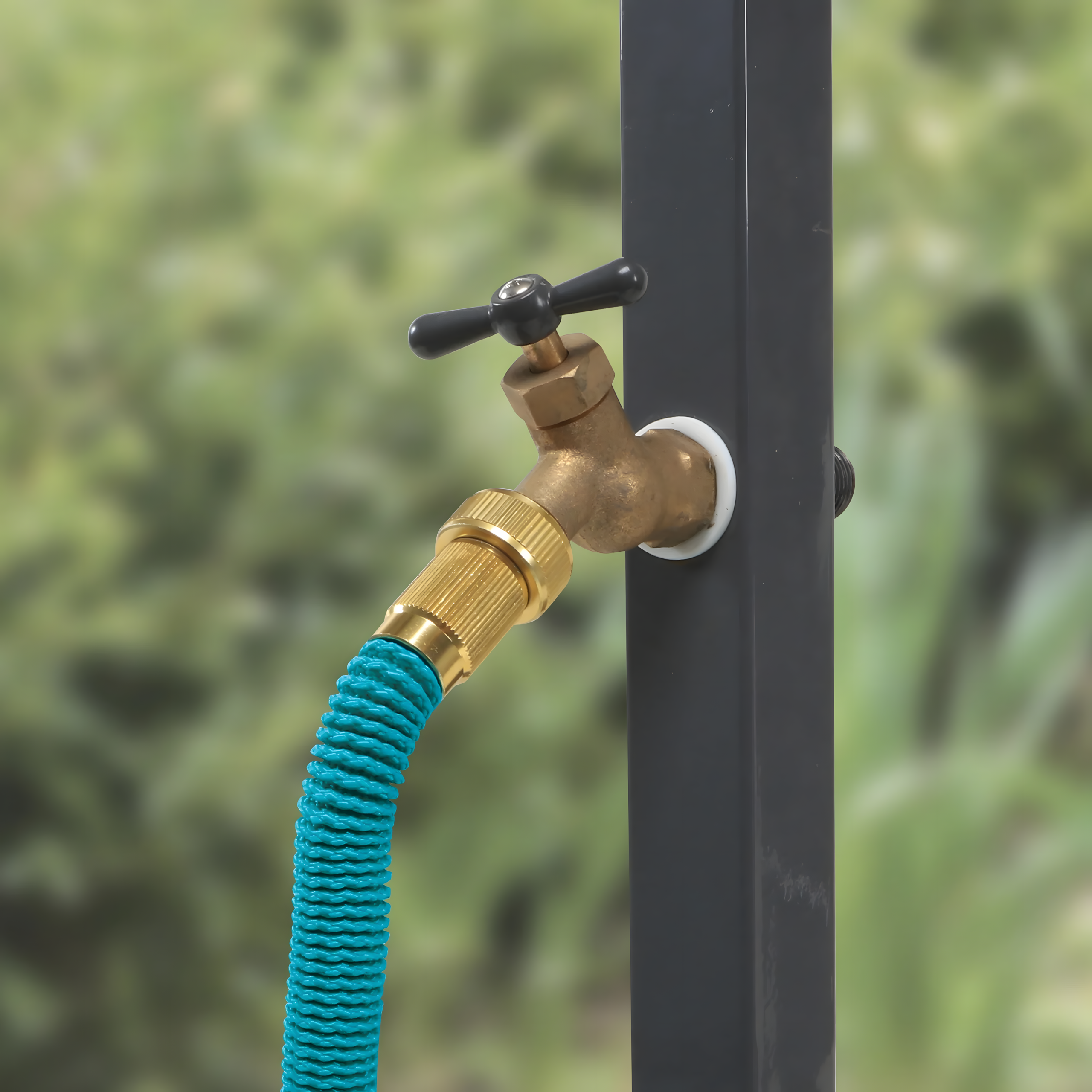 Elastic Expandable Garden Hose 5-15m with 1/2 3/4 Premium Spray Gun
