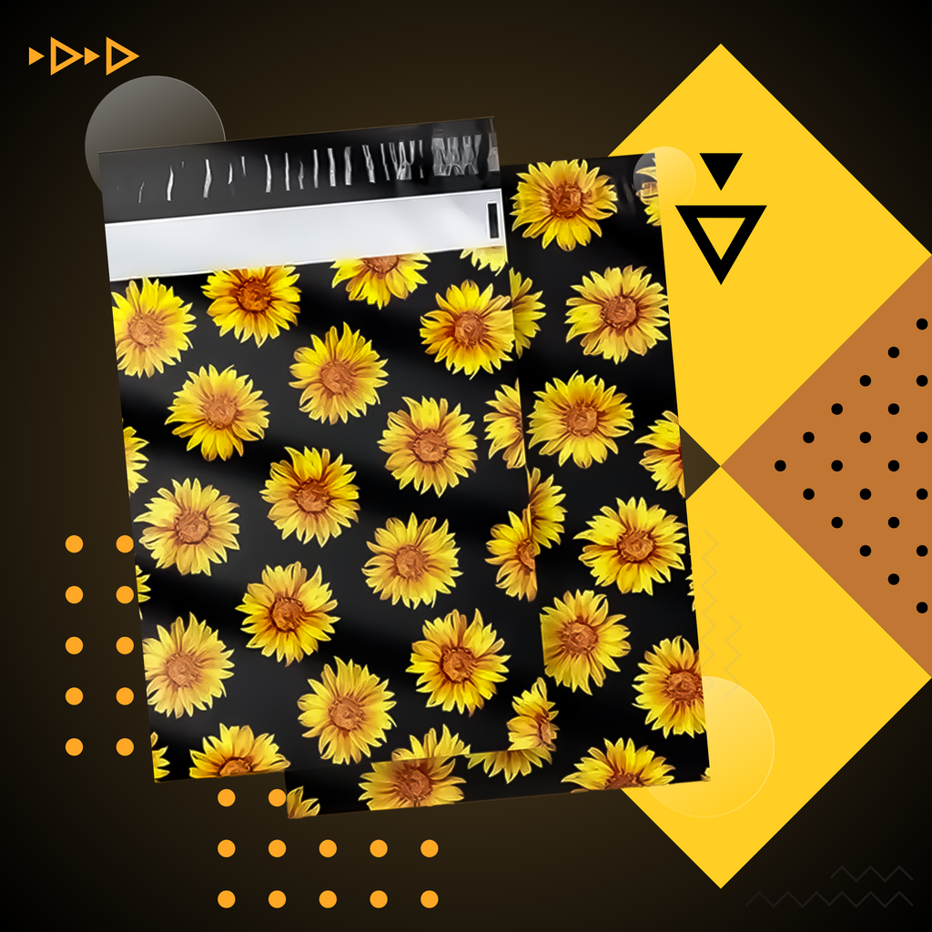 KULLERI FOOLIUMPAKID TUGEVAD FOOLIUMÜMBRIKUD 255x370 PÄEVALILLED 50 tk