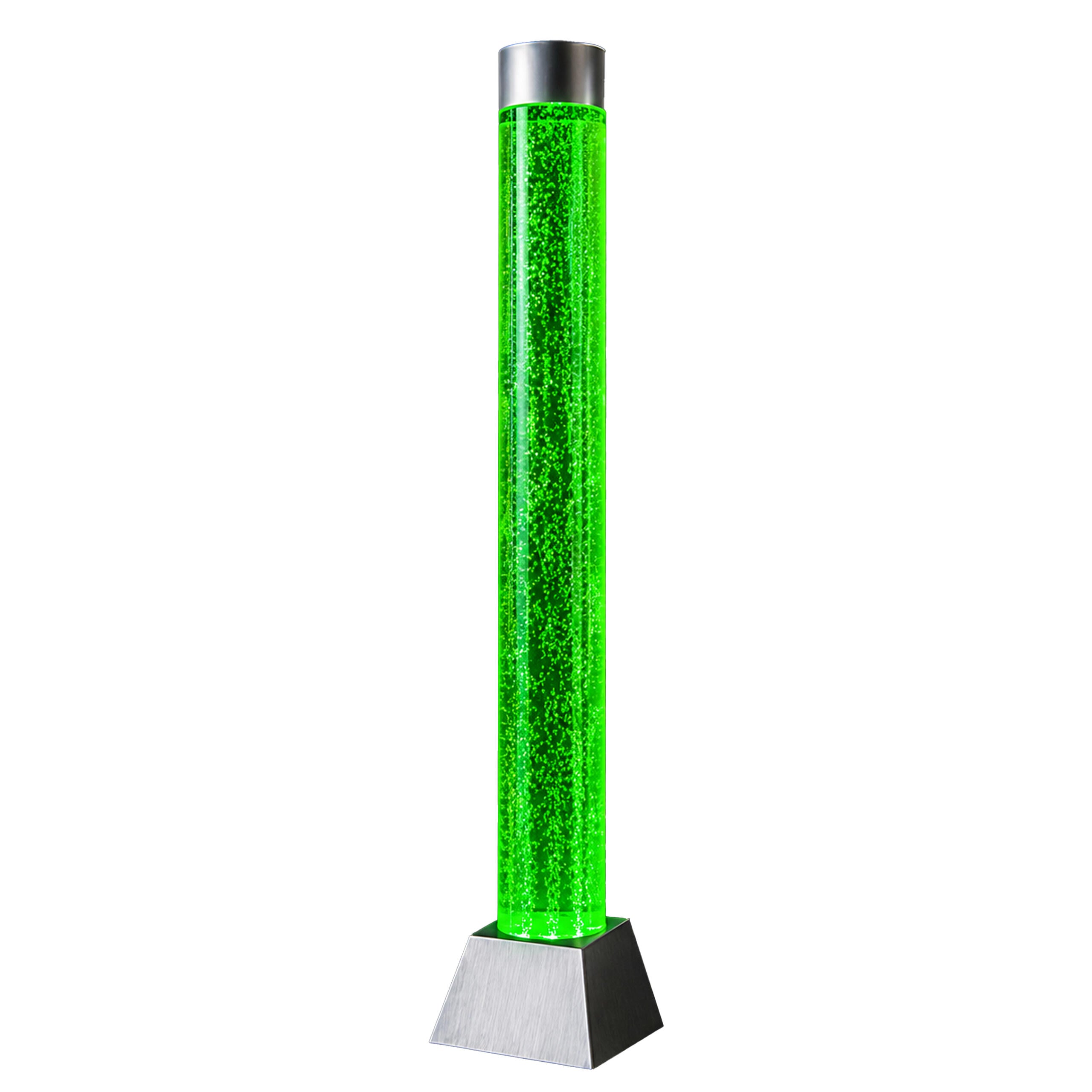 Water Bubble LED RGB Floor Lamp Column 180x15cm with Remote Control