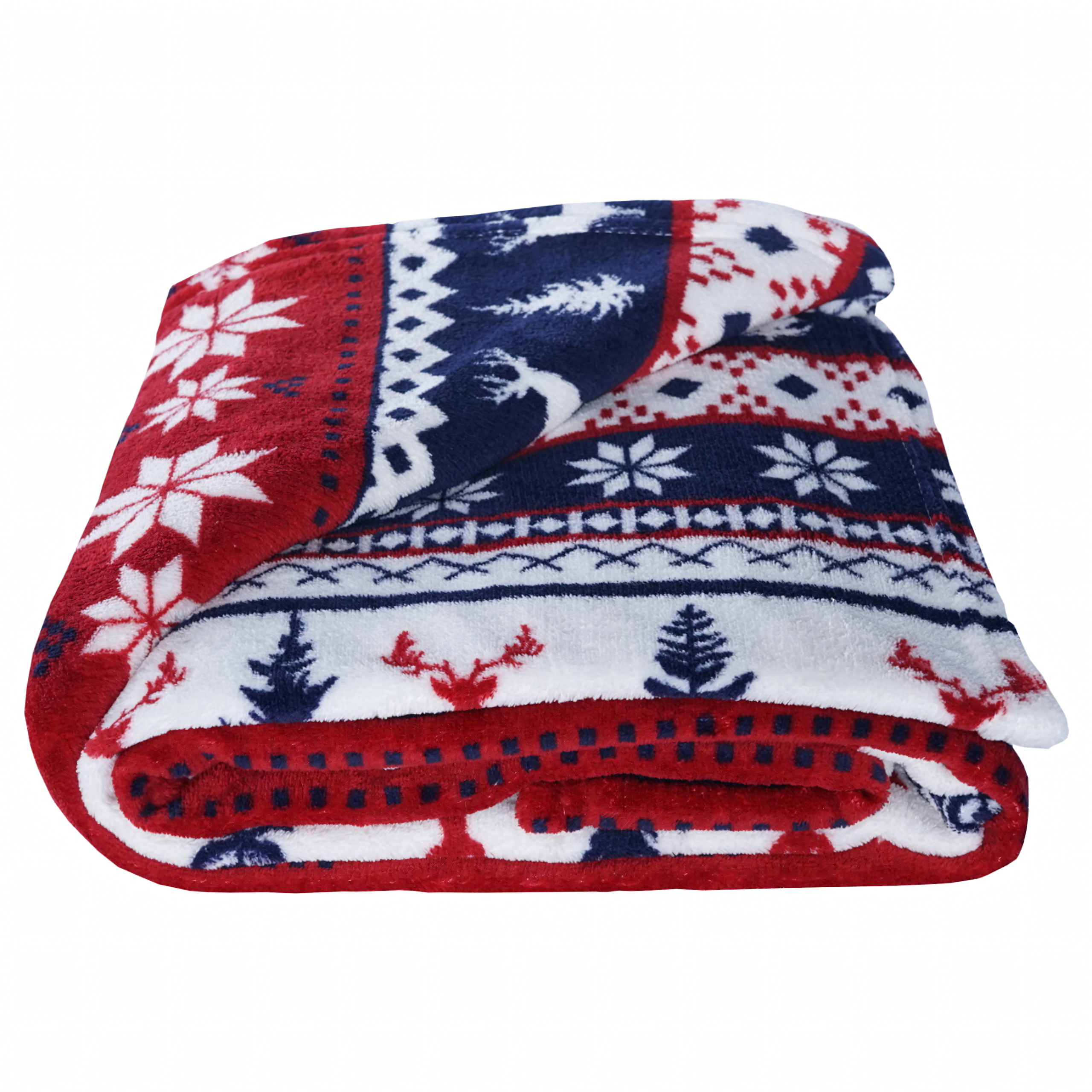 Paks talvetekk jõuludeks, pehme voodikate, soe kingituseks, 120x150 cm