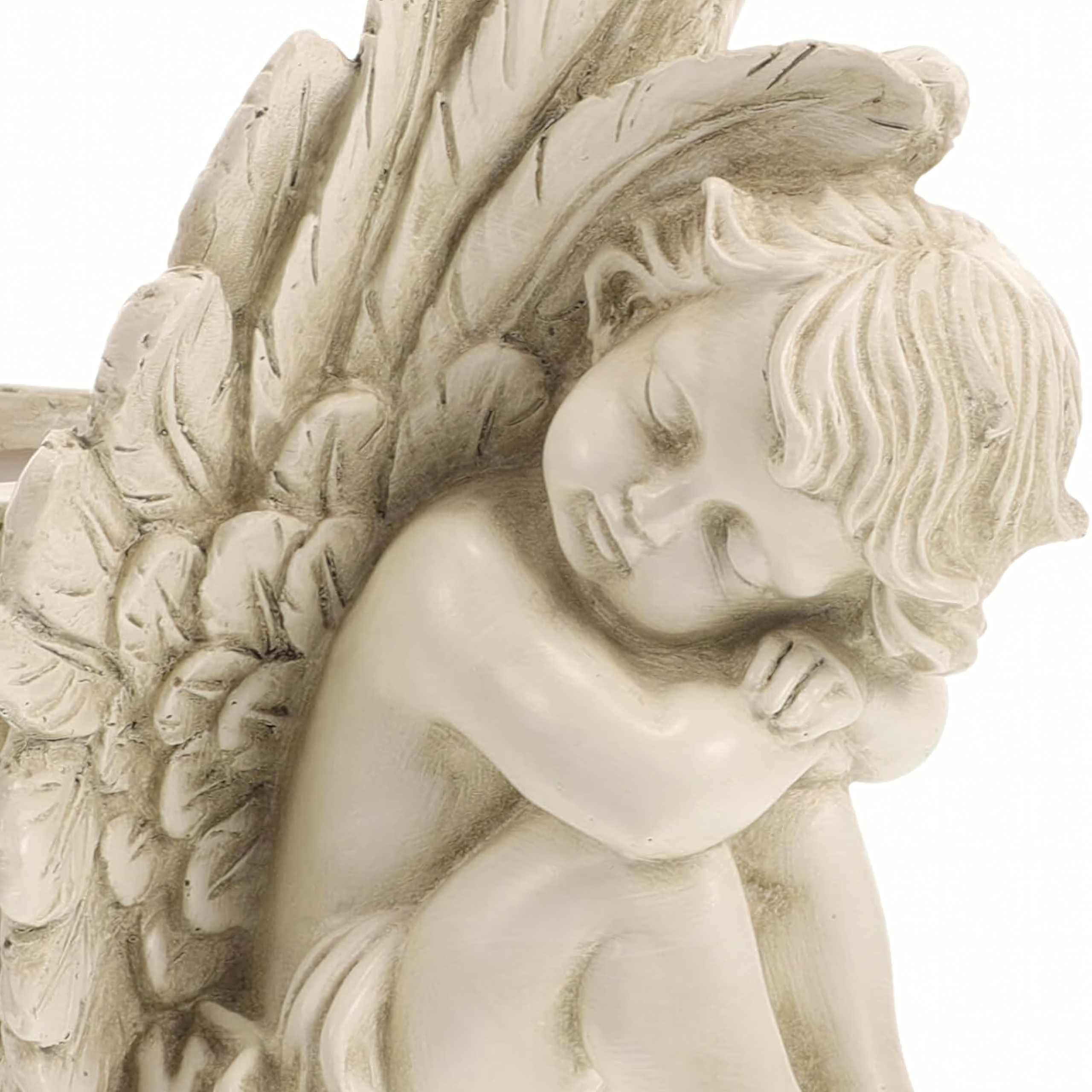 Figur Anum Aia Skulptuur Inglike Ingl Dekoratsioon