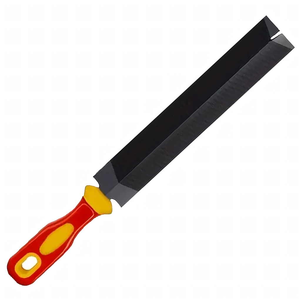 Kahepoolne teemantkolmnurkviil metallist nugade teritamiseks 150x28mm