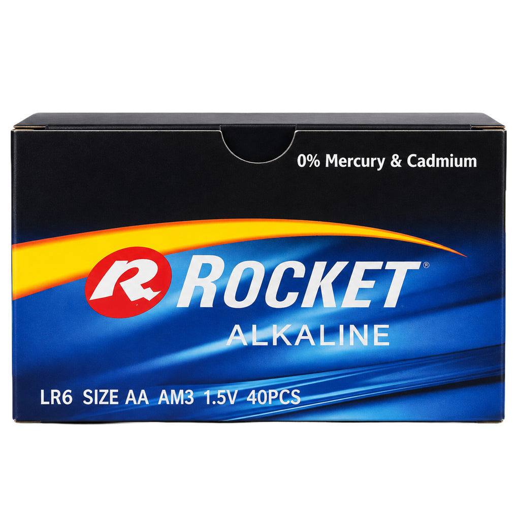 Rocket leelispatareid LR6 AA 1,5 V, 160 × 4 tk LR64BL-15844