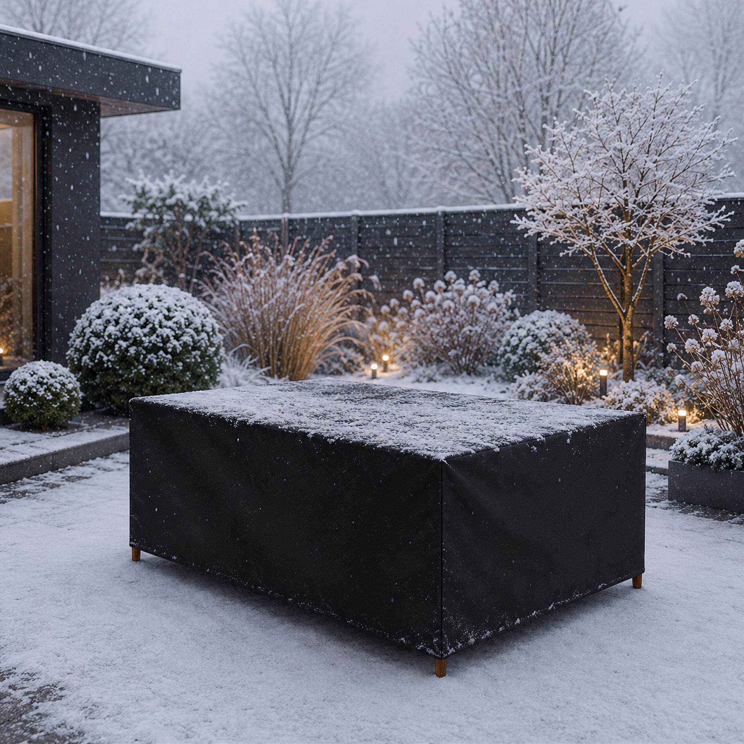 Waterproof Cover for Garden Furniture and Catering Table 300x300x100 cm