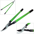 Telescopic Two-Handed Garden Pruning Shears 68 cm