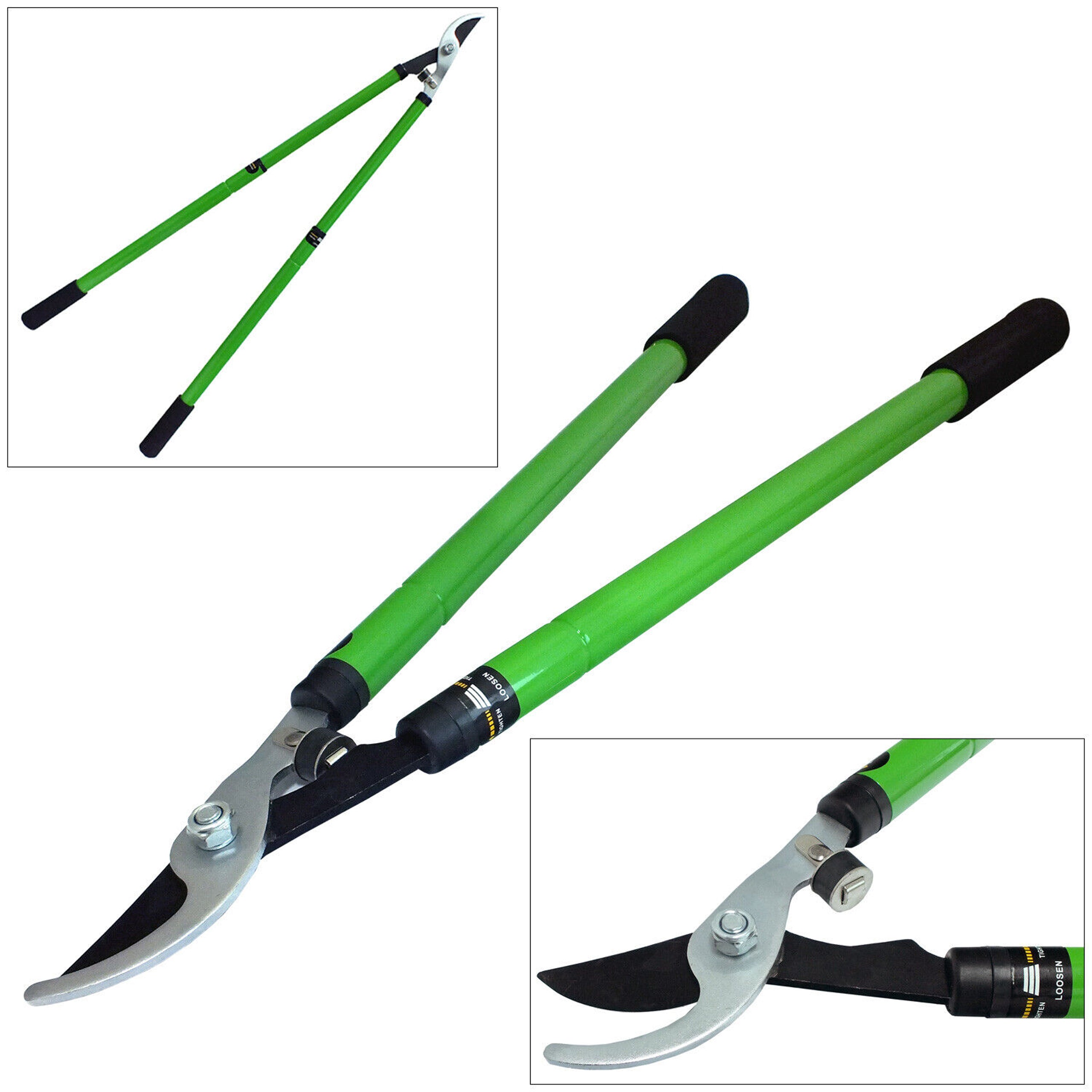 Teleskoopilised kahekäe aiakäärid 68 cm
