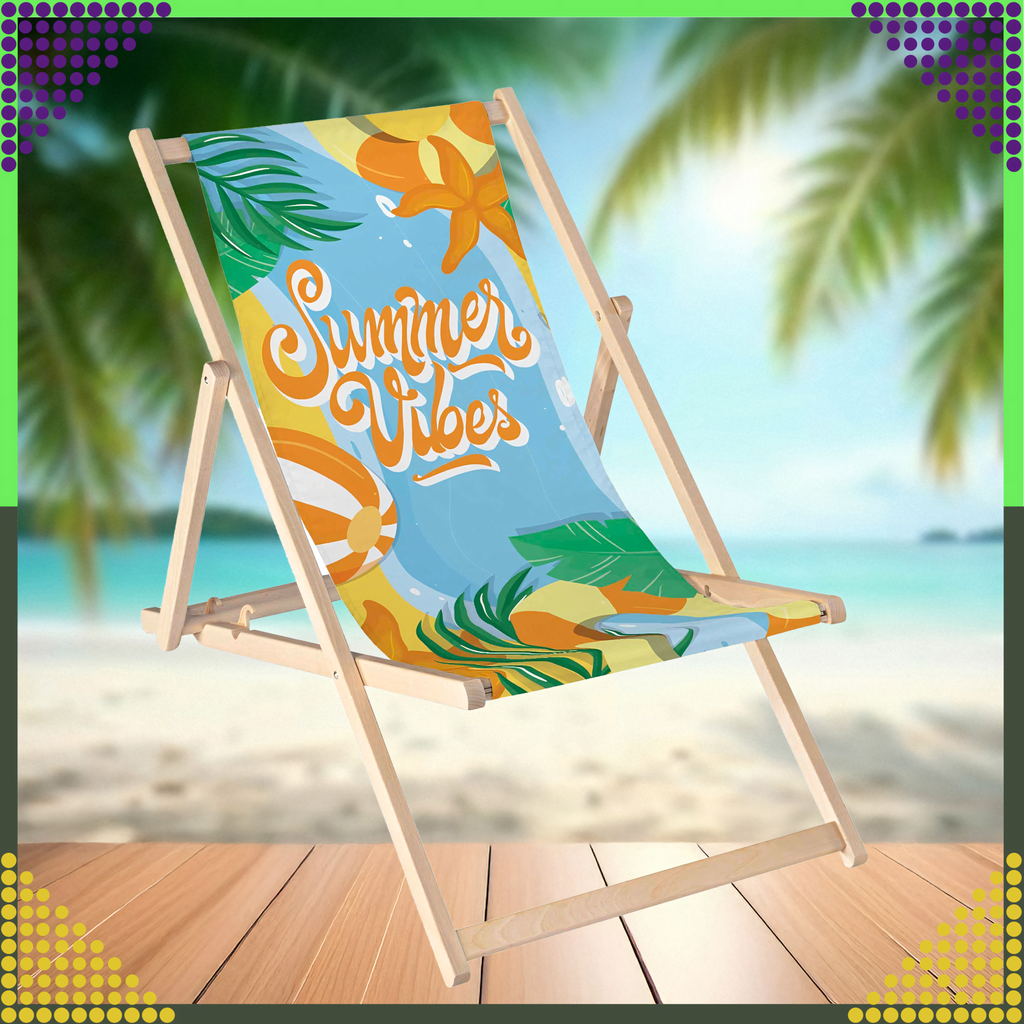 2 tk kokkupandav puidust aiamere rannatool rannas ja telkimiseks, reguleeritav