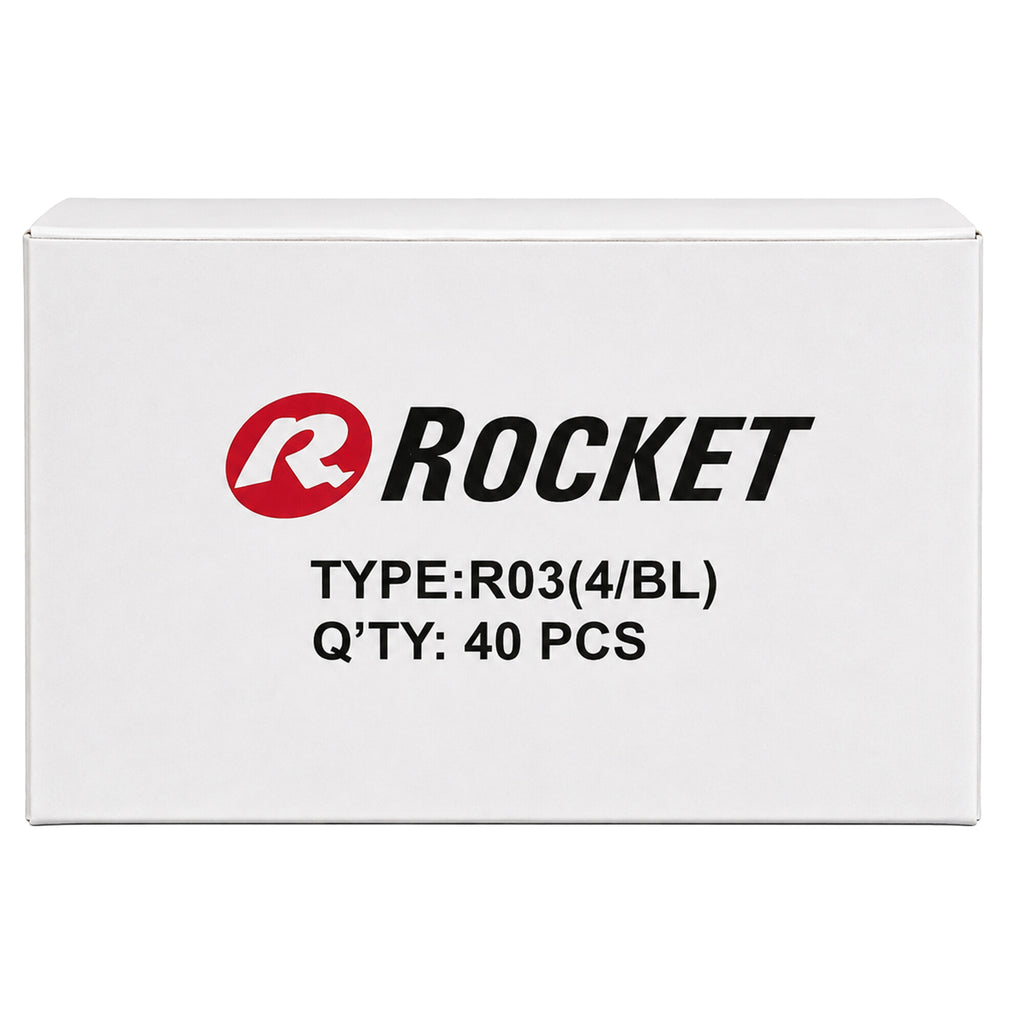 Rocket AAA (R03) tsink-süsinikpatareid 1,5 V 40 tk R034BL