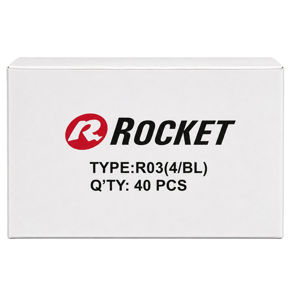 Rocket AAA (R03) tsink-süsinikpatareid 1,5 V 40 tk R034BL