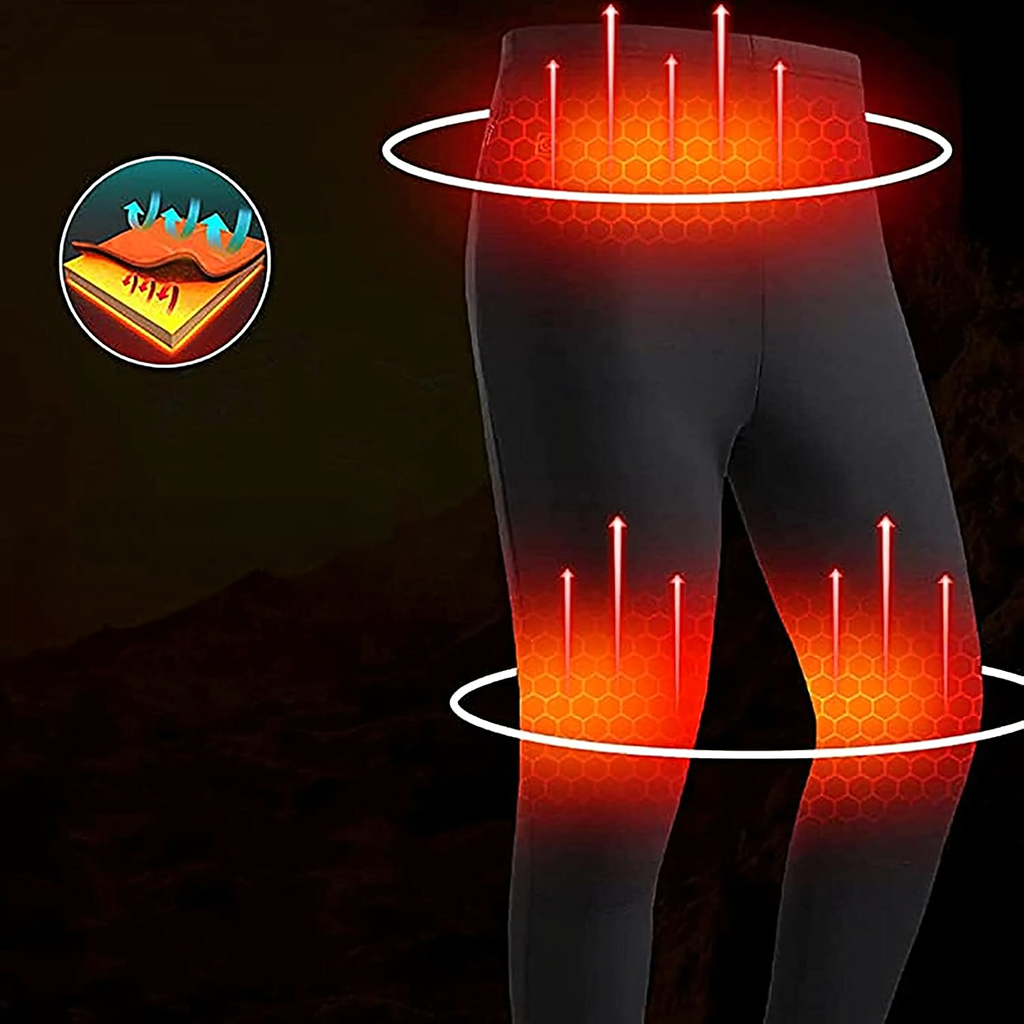 Termoaktiivne soojendusega aluspesu, soojendav termoriiete komplekt 2XL