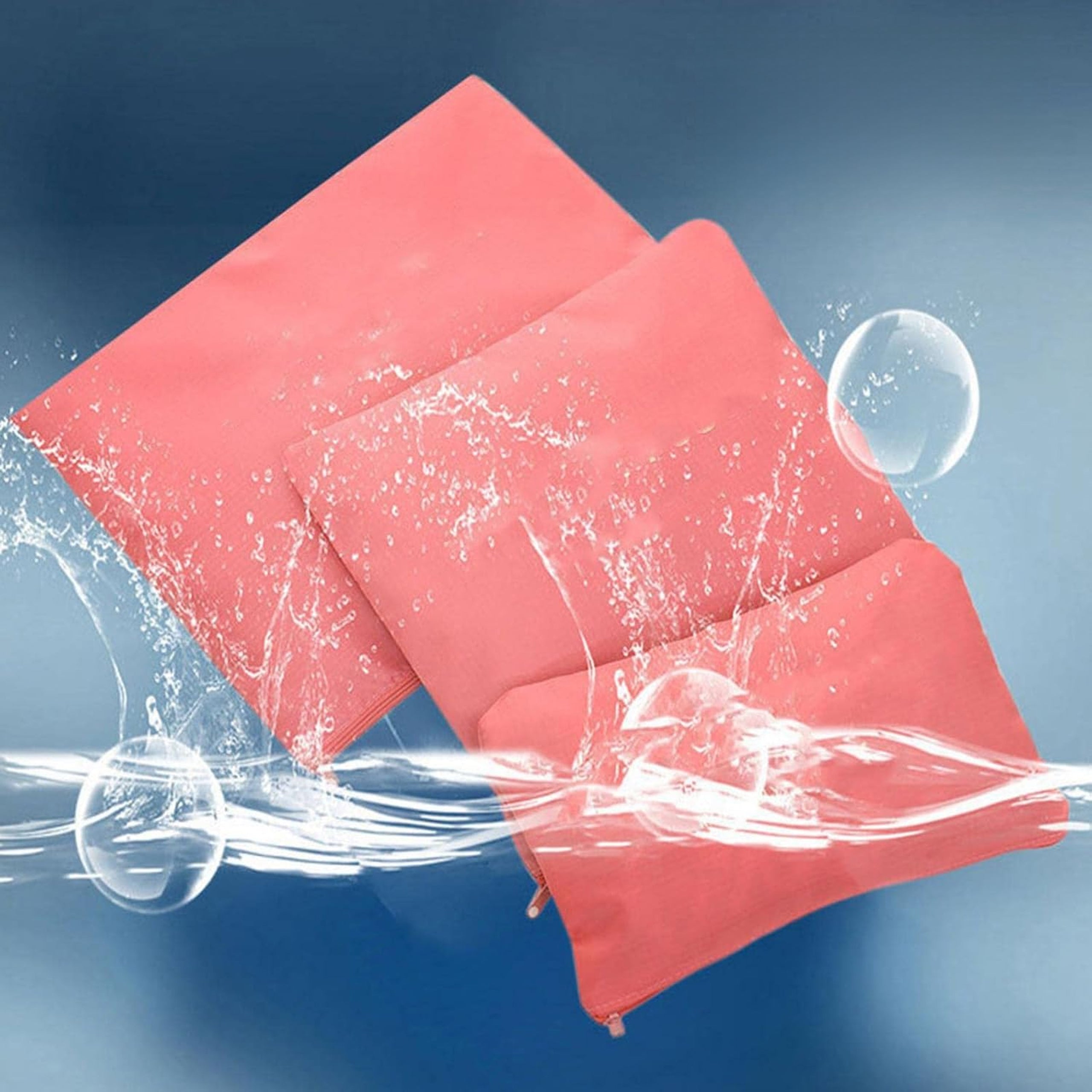 Travel Organizer Set for Suitcase, Bag, Wardrobe - Cosmetic Case 6 pcs