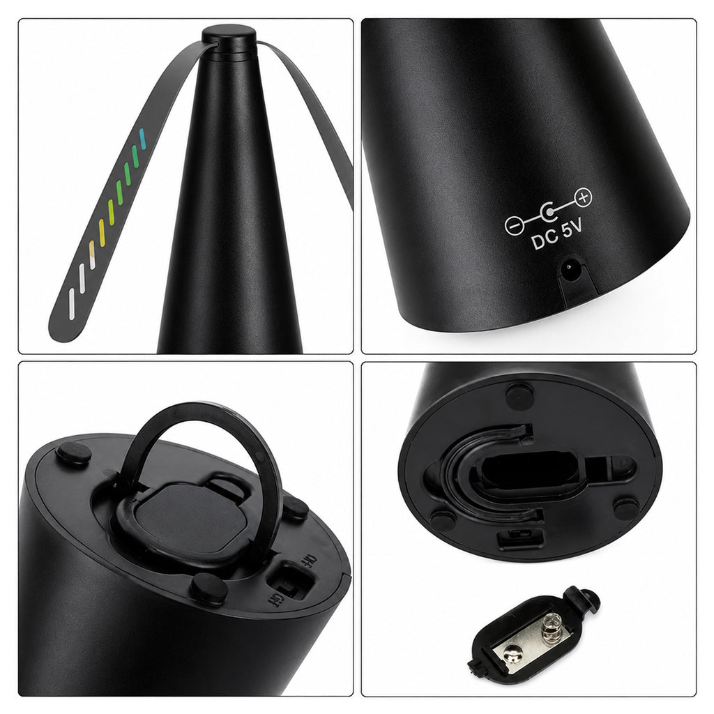 Portable Electric Mosquito and Fly Repellent Fan
