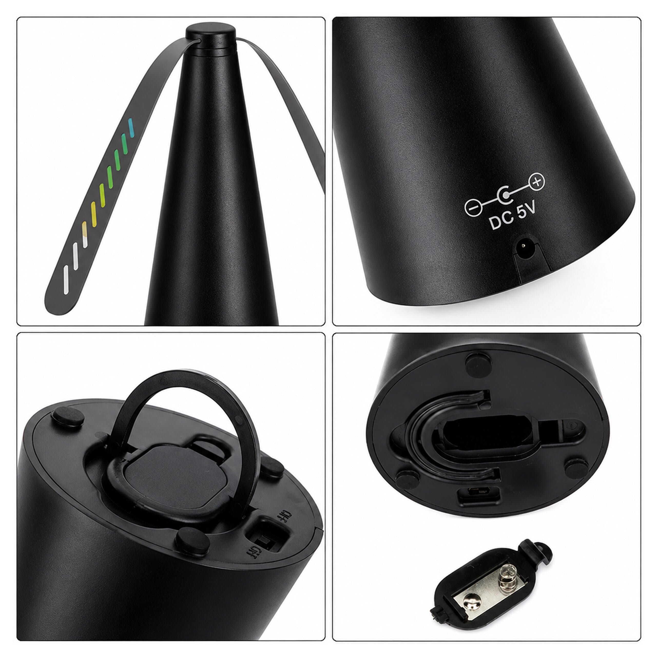 Portable Electric Mosquito and Fly Repellent Fan