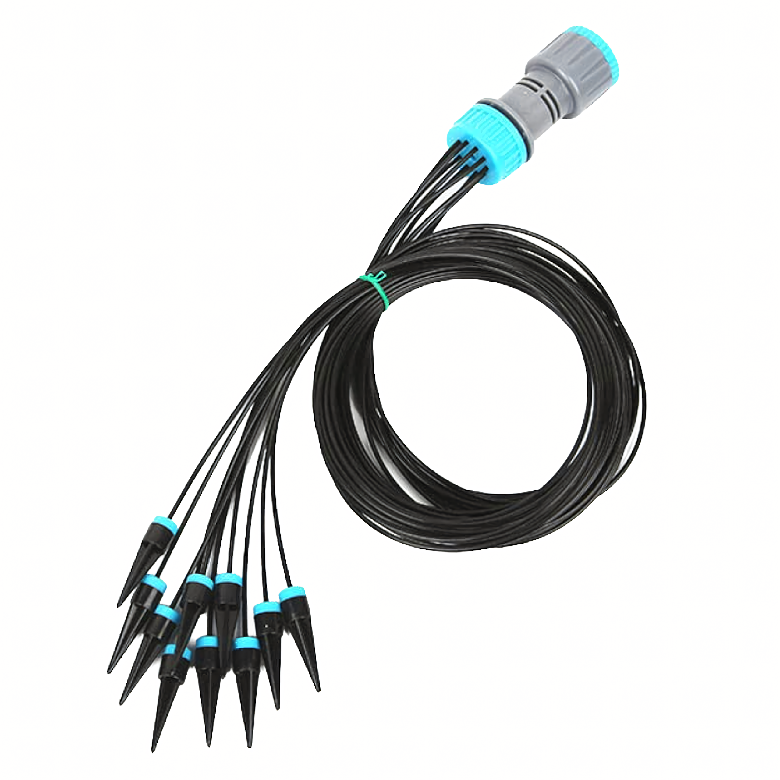 Automatic Drip Irrigation System Set for Garden Plants and Lawn