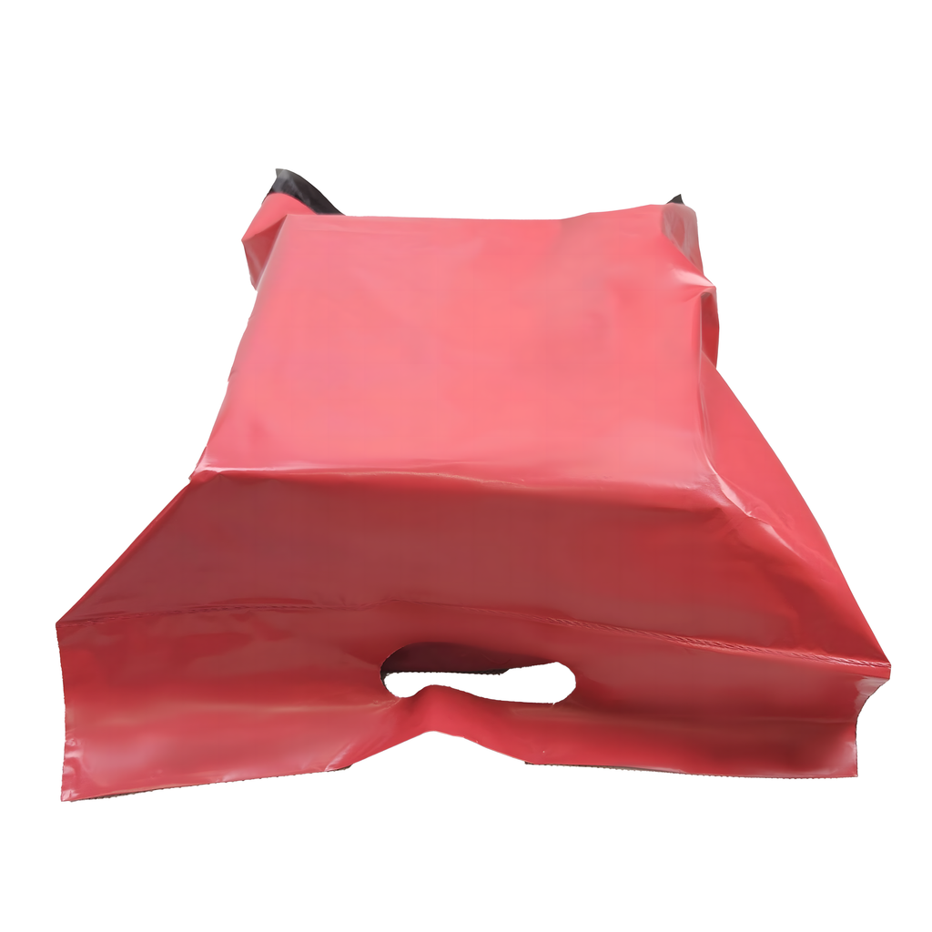 PUNASED KÄEPIDEMEGA KULLERPAKID 310x420+70 50 tk AITÄH