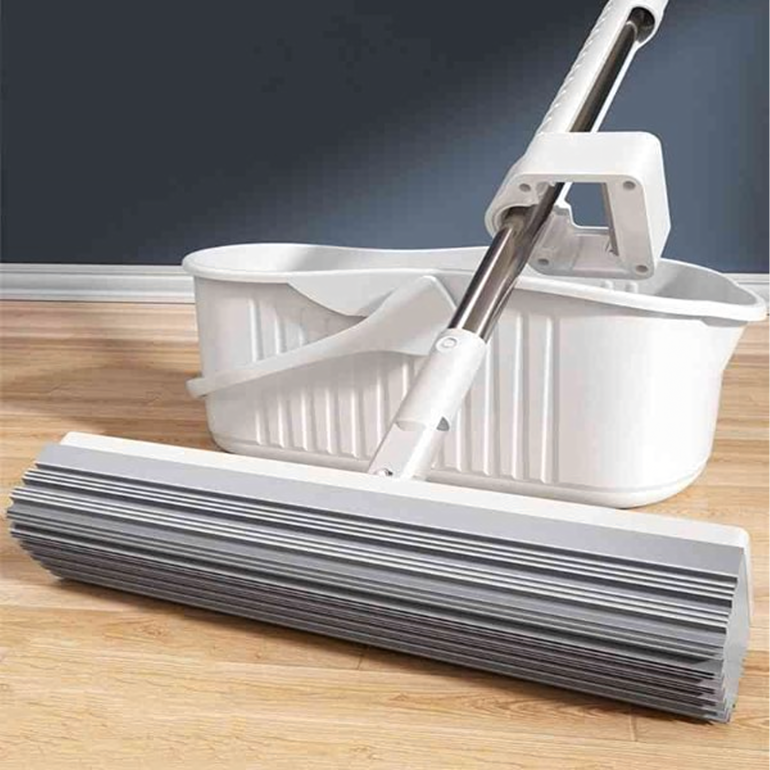 Sponge Mop for Washing Floors Squeezed Rotary for Water Sponge