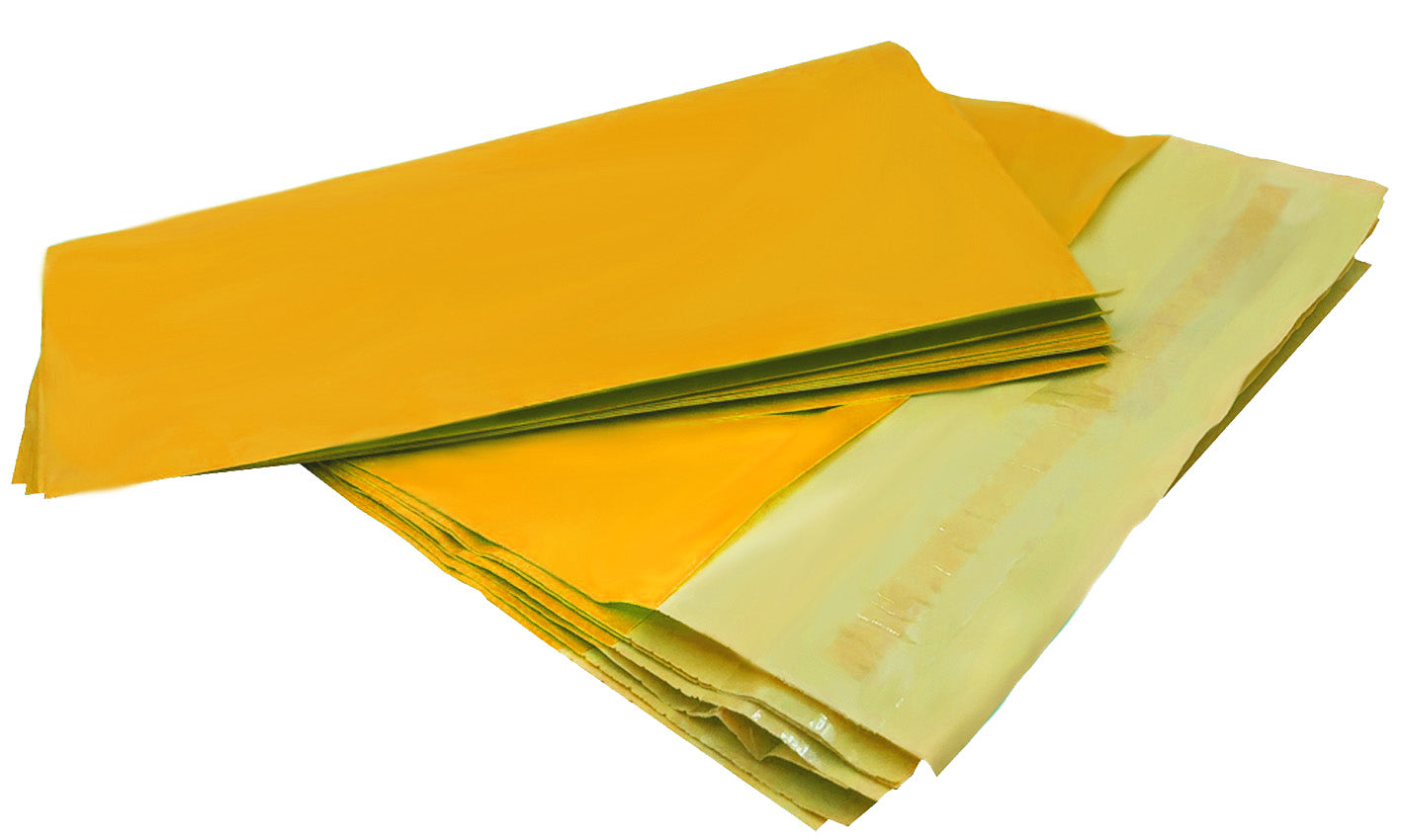 Yellow Courier Poly Mailers B4 260x350 50 pcs