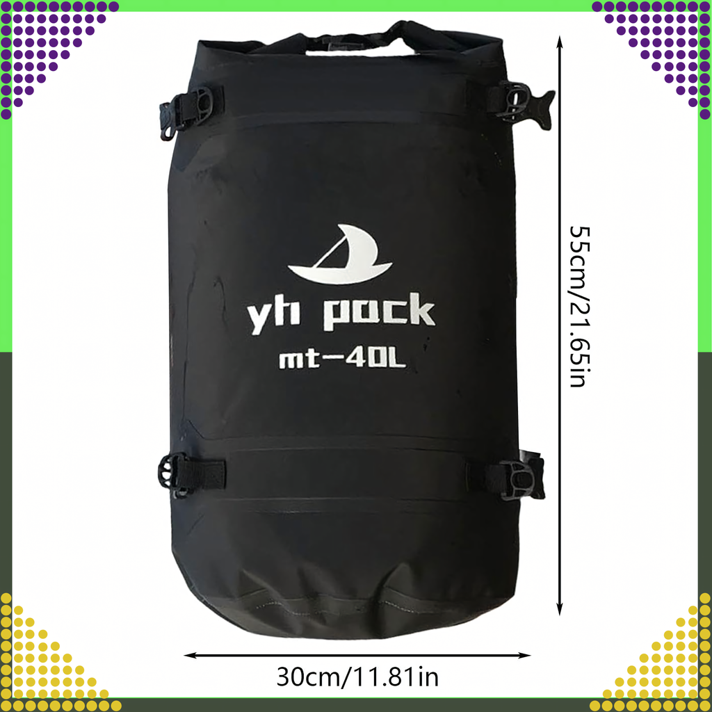 Veekindel mootorrattakott 40L