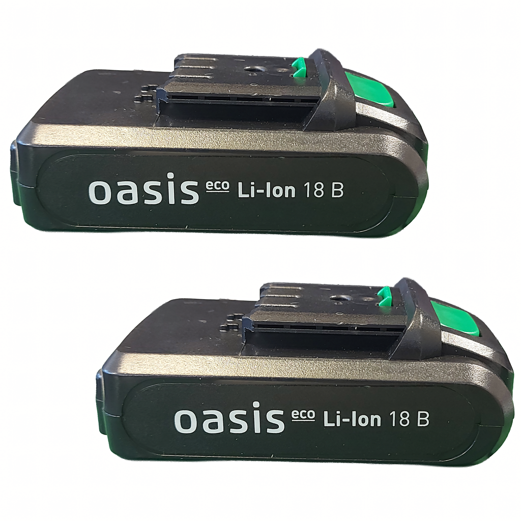 Juhtmeta kruvikeeraja komplekt LED-i, kohvri ja 2x 18V 1.5Ah akuga