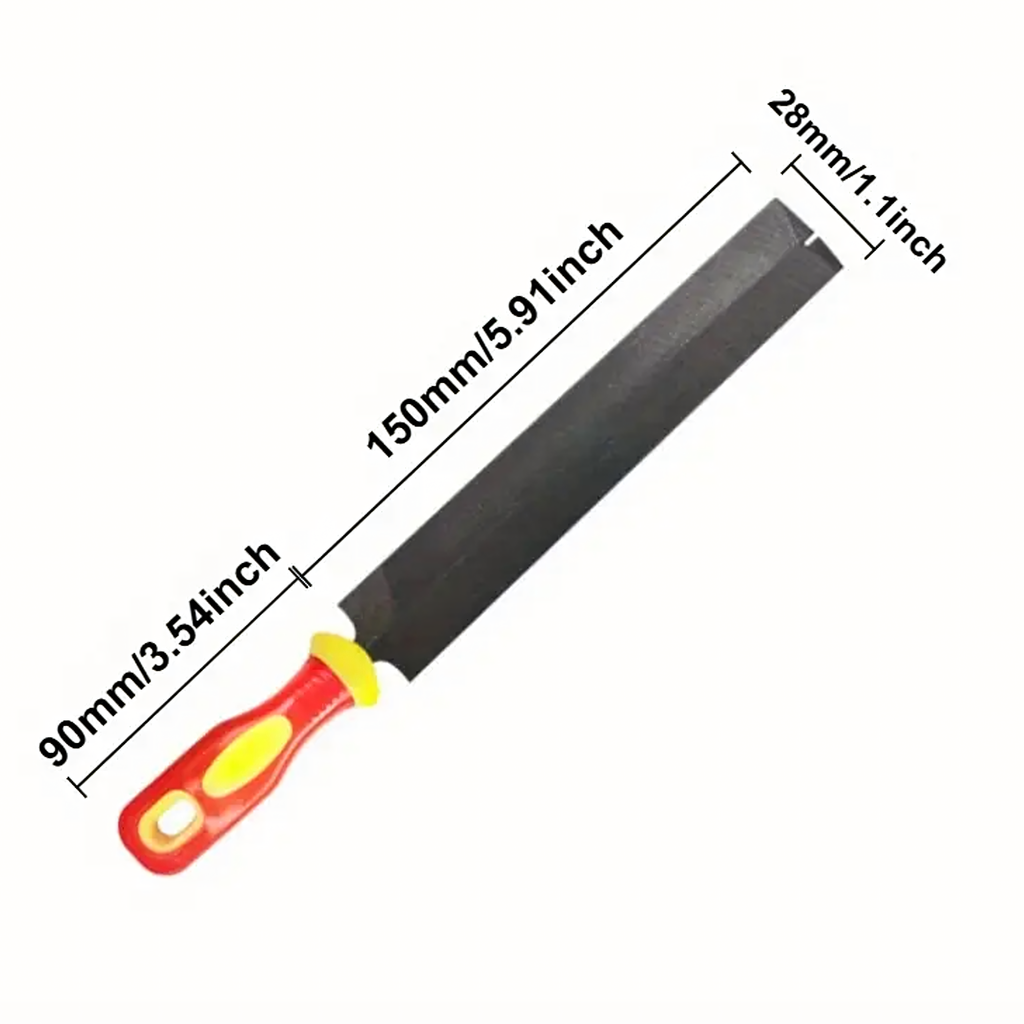 Kahepoolne teemantkolmnurkviil metallist nugade teritamiseks 150x28mm