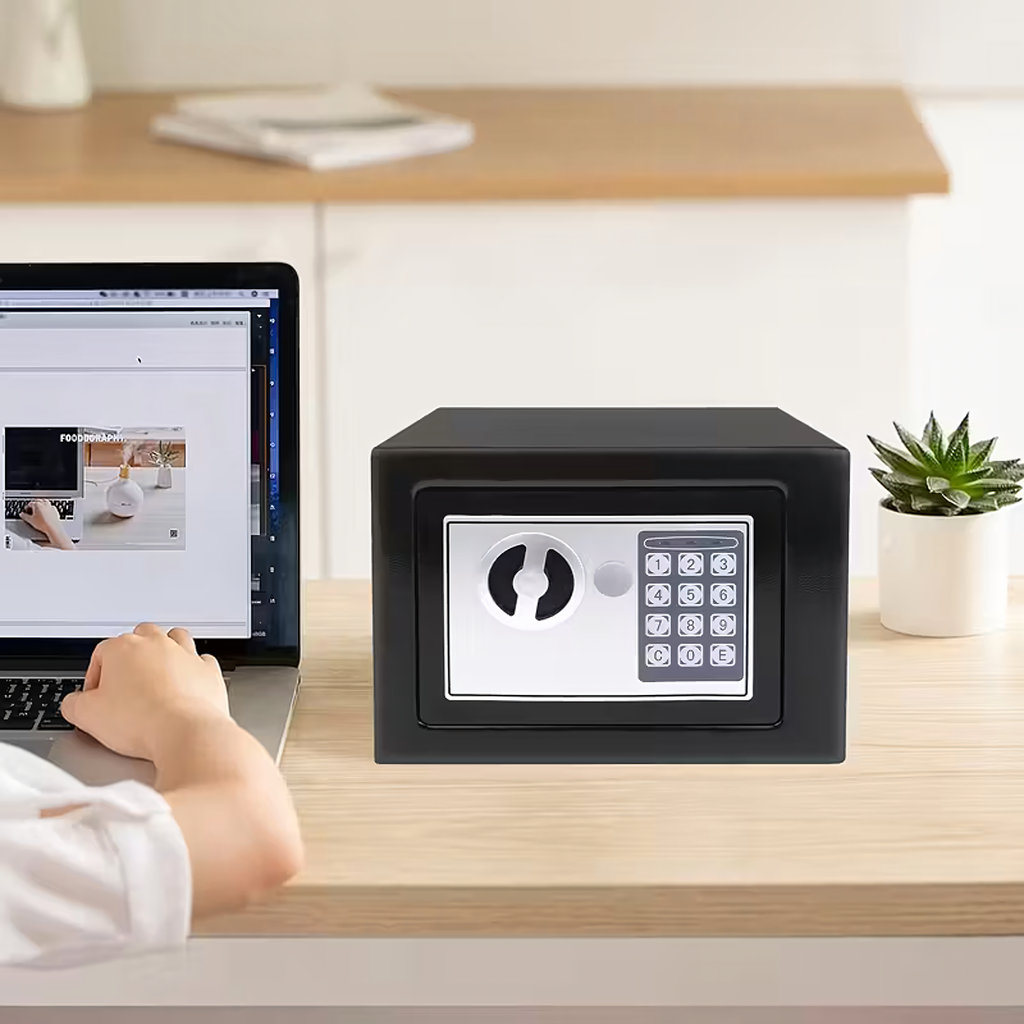 Kodukontori seif elektroonilise koodlukuga seif