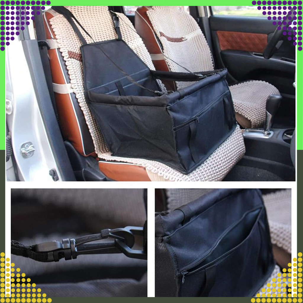 Koera ja kassi kandekott-autoistme matt