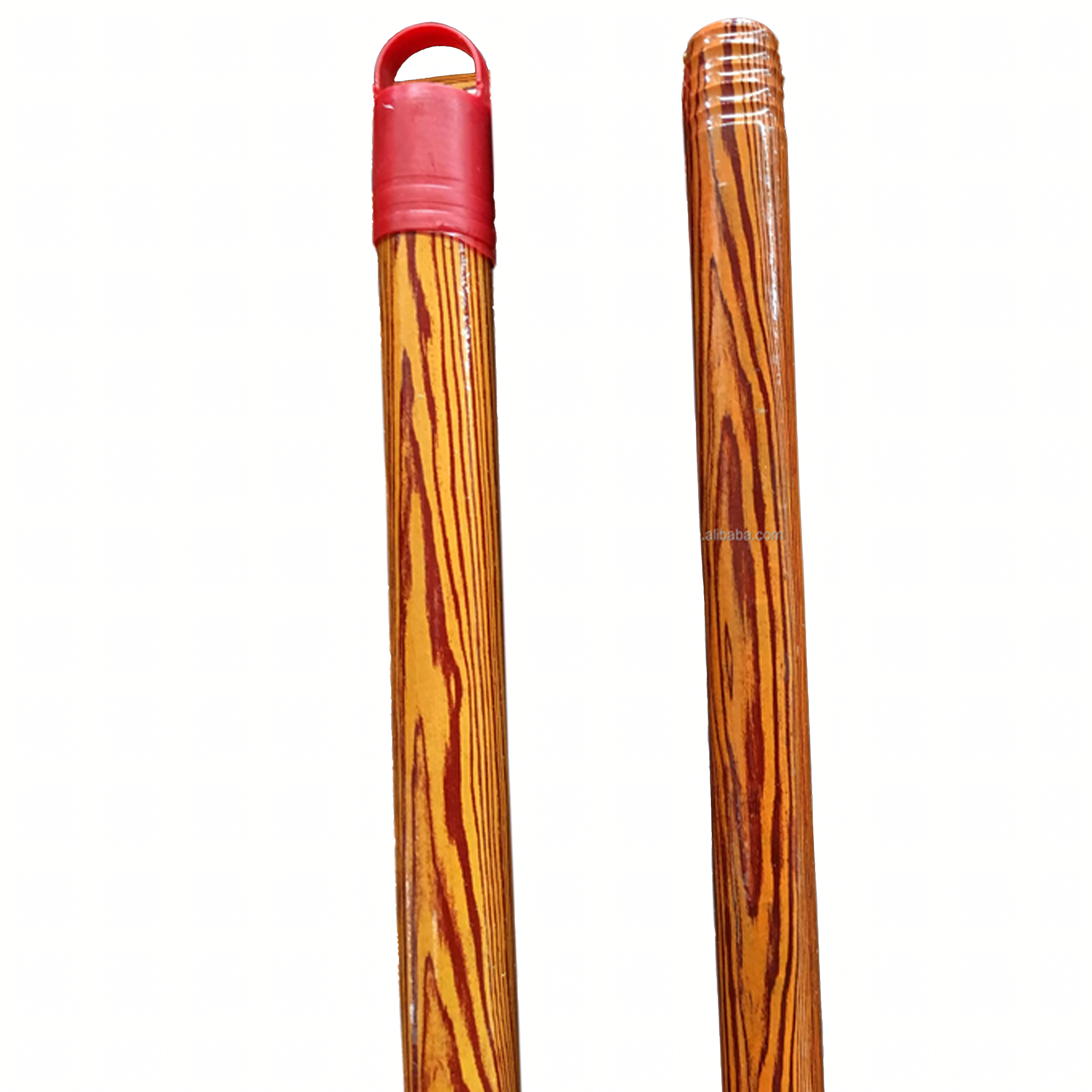 60x Metal Stick 120 cm Handle with Thread for Brush, Broom, Street Sweeper