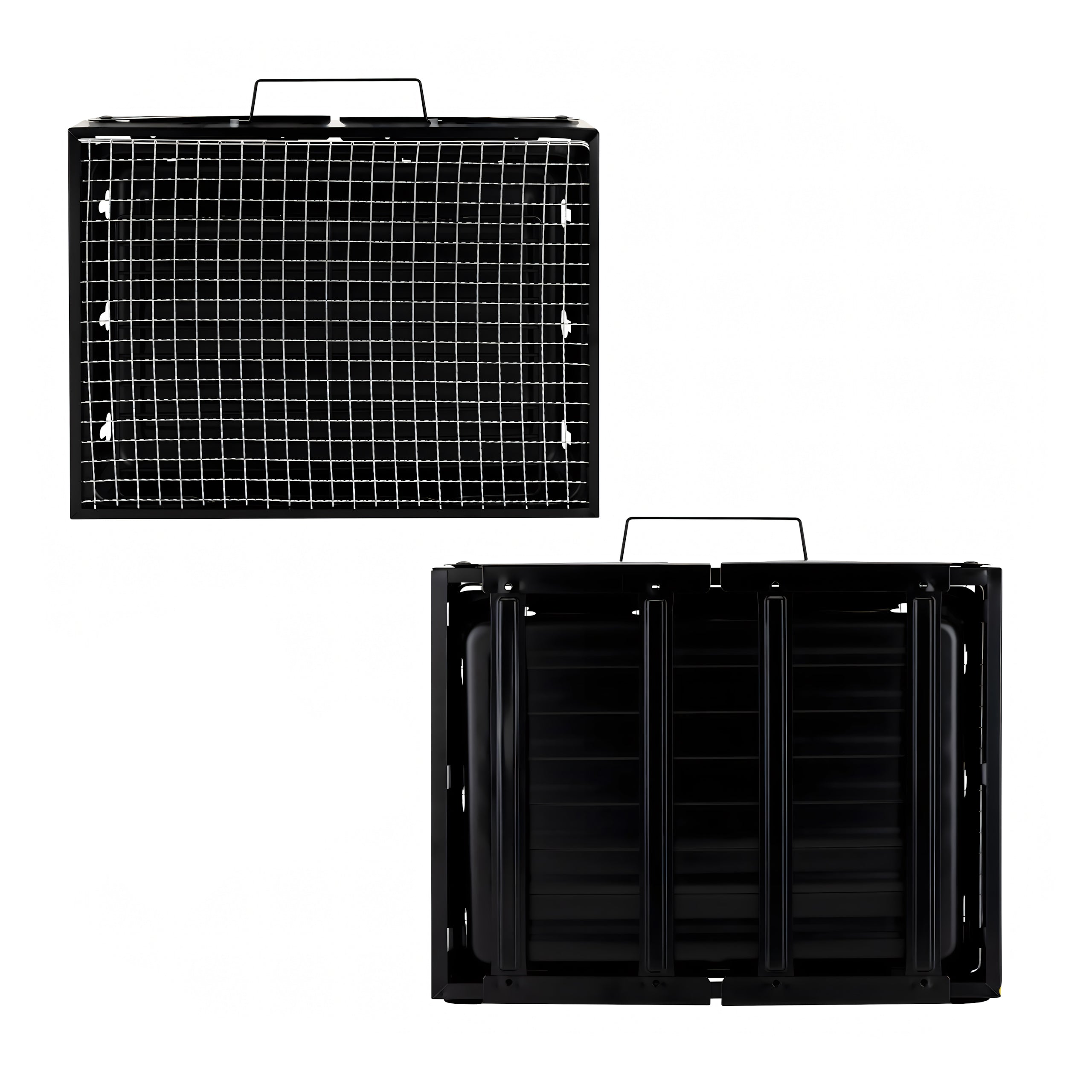 Paleta 216 tk kaasaskantav kokkupandav söeaiagrill kohver matkamiseks