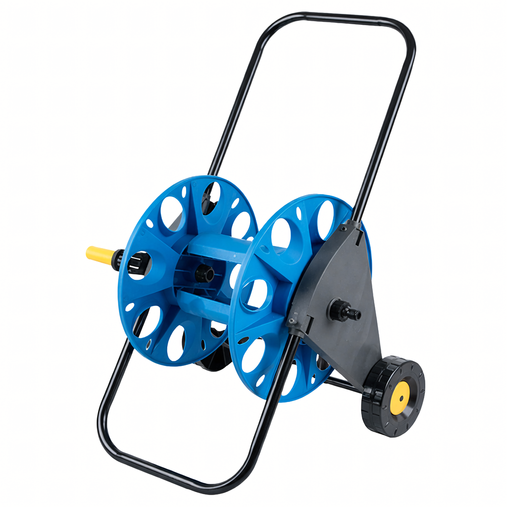 60x Lightweight Garden Hose Reel Cart Stand 60m