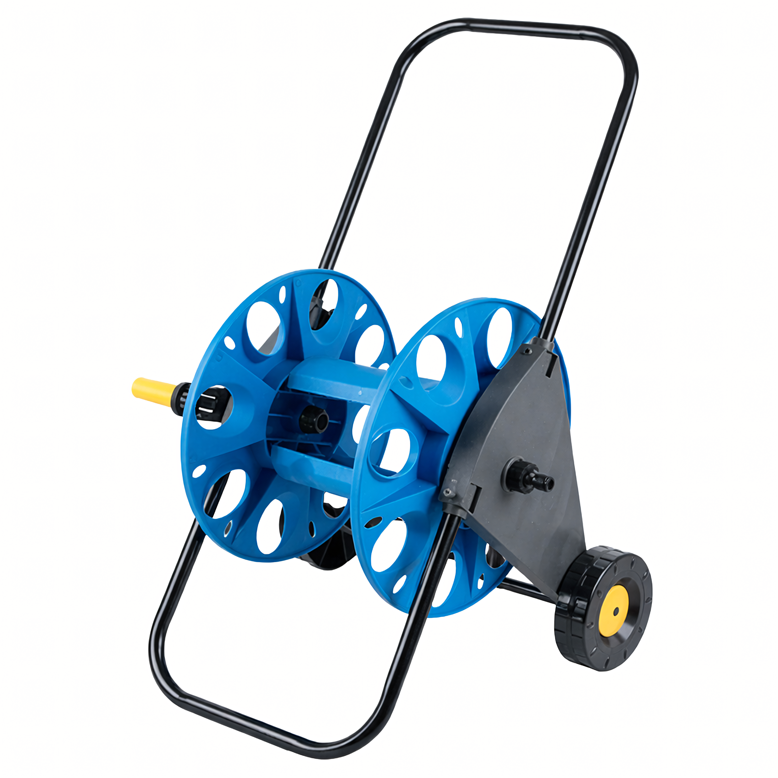 60x Lightweight Garden Hose Reel Cart Stand 60m