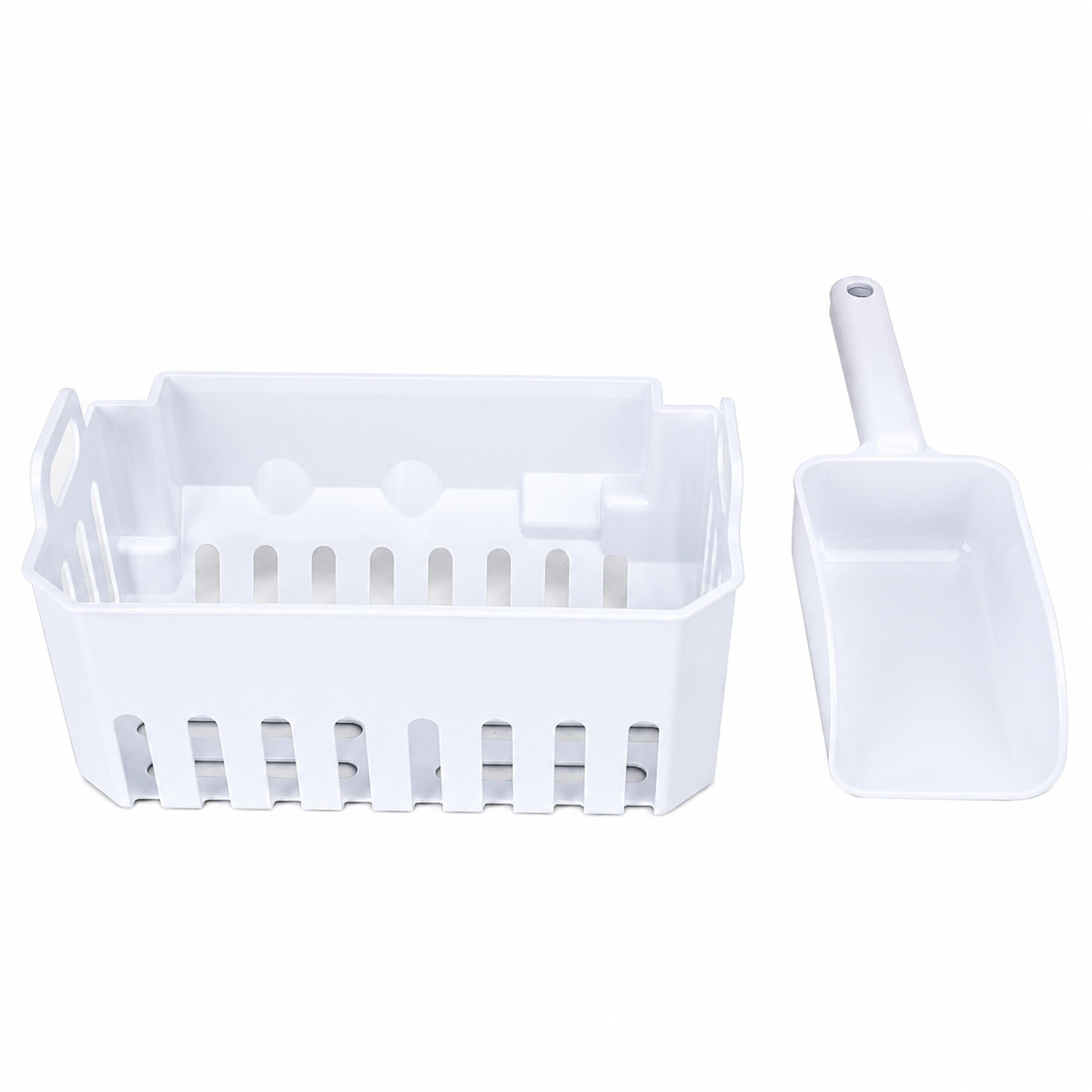 Home Ice Cube Maker 12kg Capacity Express Ice Machine