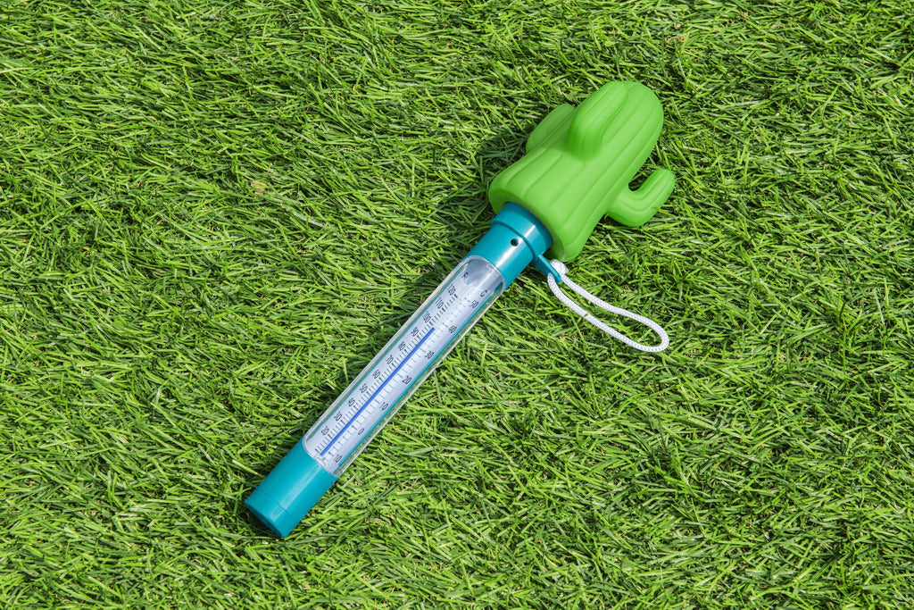 Bestway 58763 Ujuv termomeeter basseini ja mullivanni jaoks, dekoratiivne kaktus