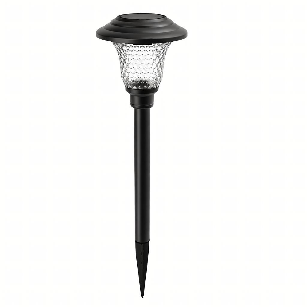 6-osaline veekindlate päikesepatareiga aiavalgustite komplekt 42cm 6 tk