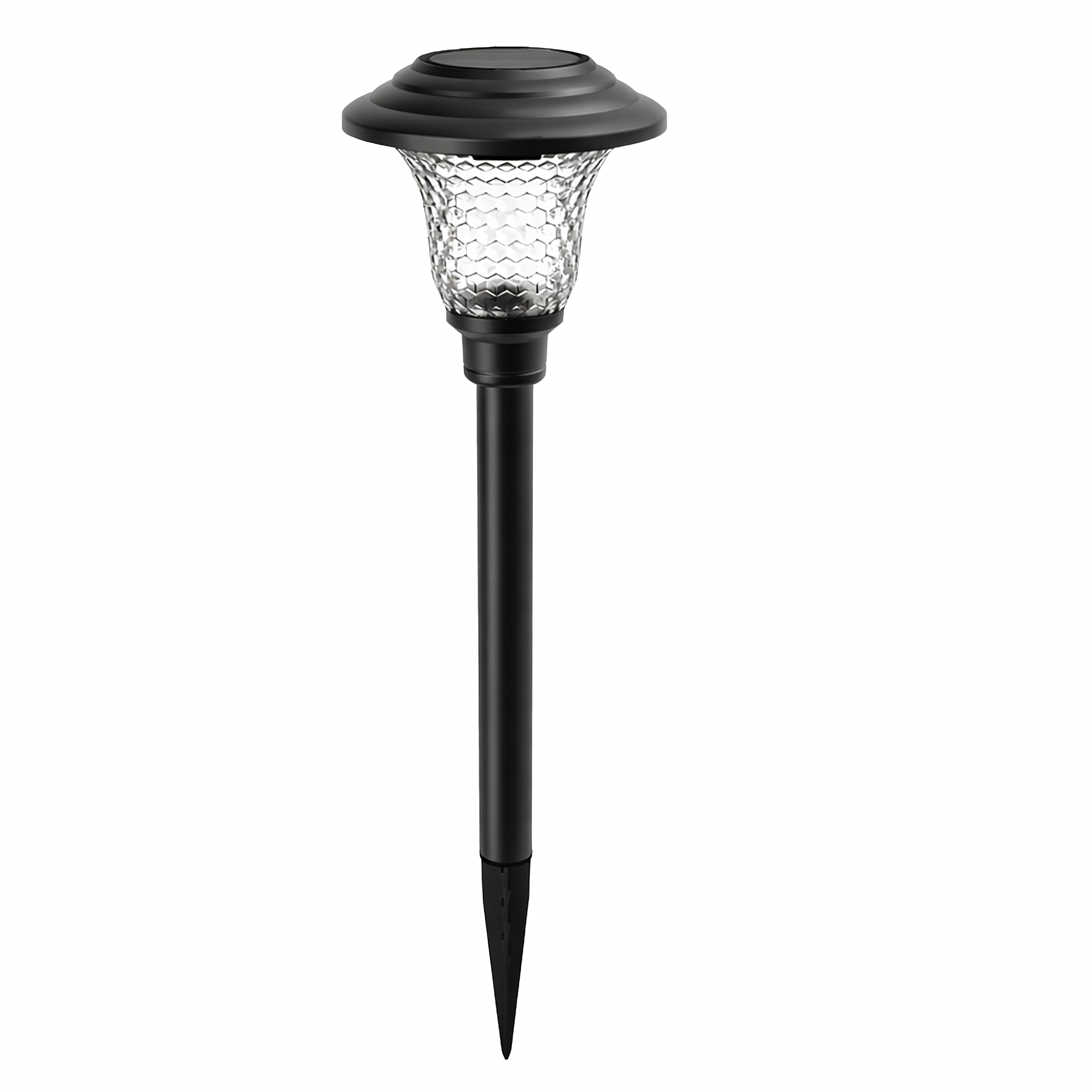 6-osaline veekindlate päikesepatareiga aiavalgustite komplekt 42cm 6 tk