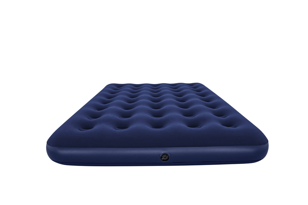 Bestway 67002 kahekohaline flokitud täispuhutav madrats 191x137x22cm