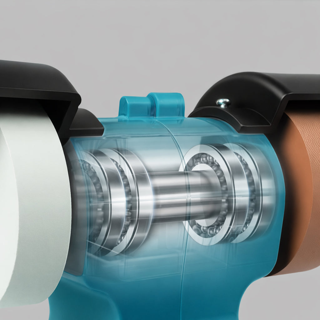 Cordless Double Bench Grinder with 2 Stones and 2 Batteries 2x