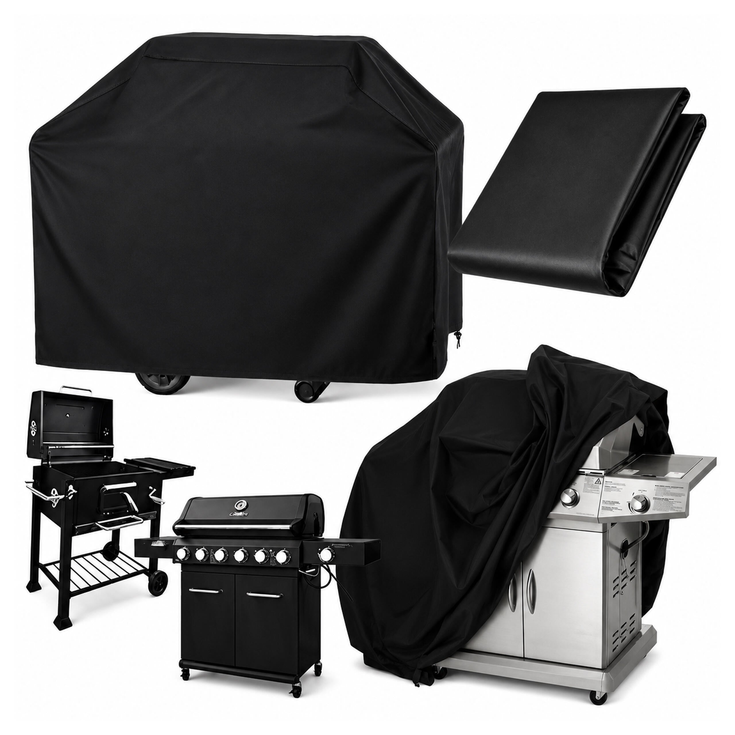 Large Waterproof Grill Cover 145x117x61cm