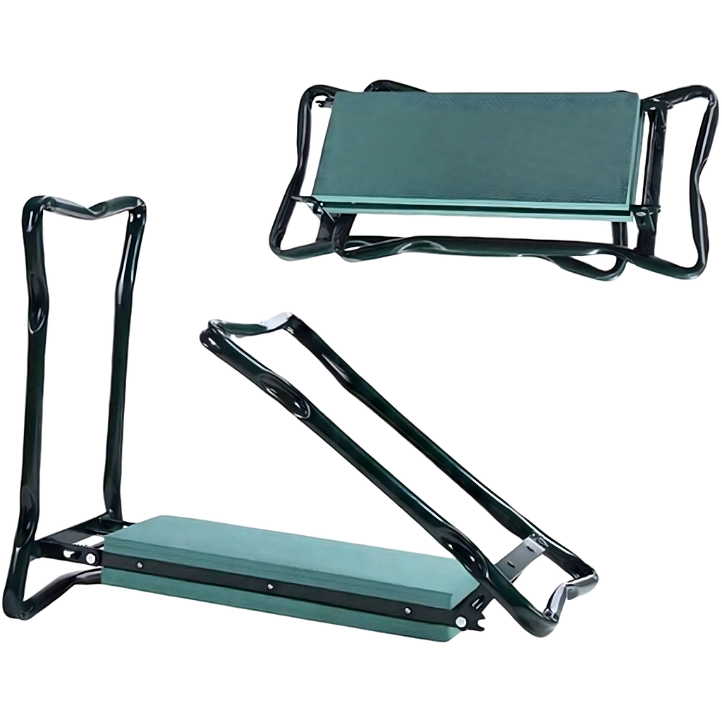 Aiatööde põlvitustool kokkupandav tool 3in1 + 2 x tööriistakast