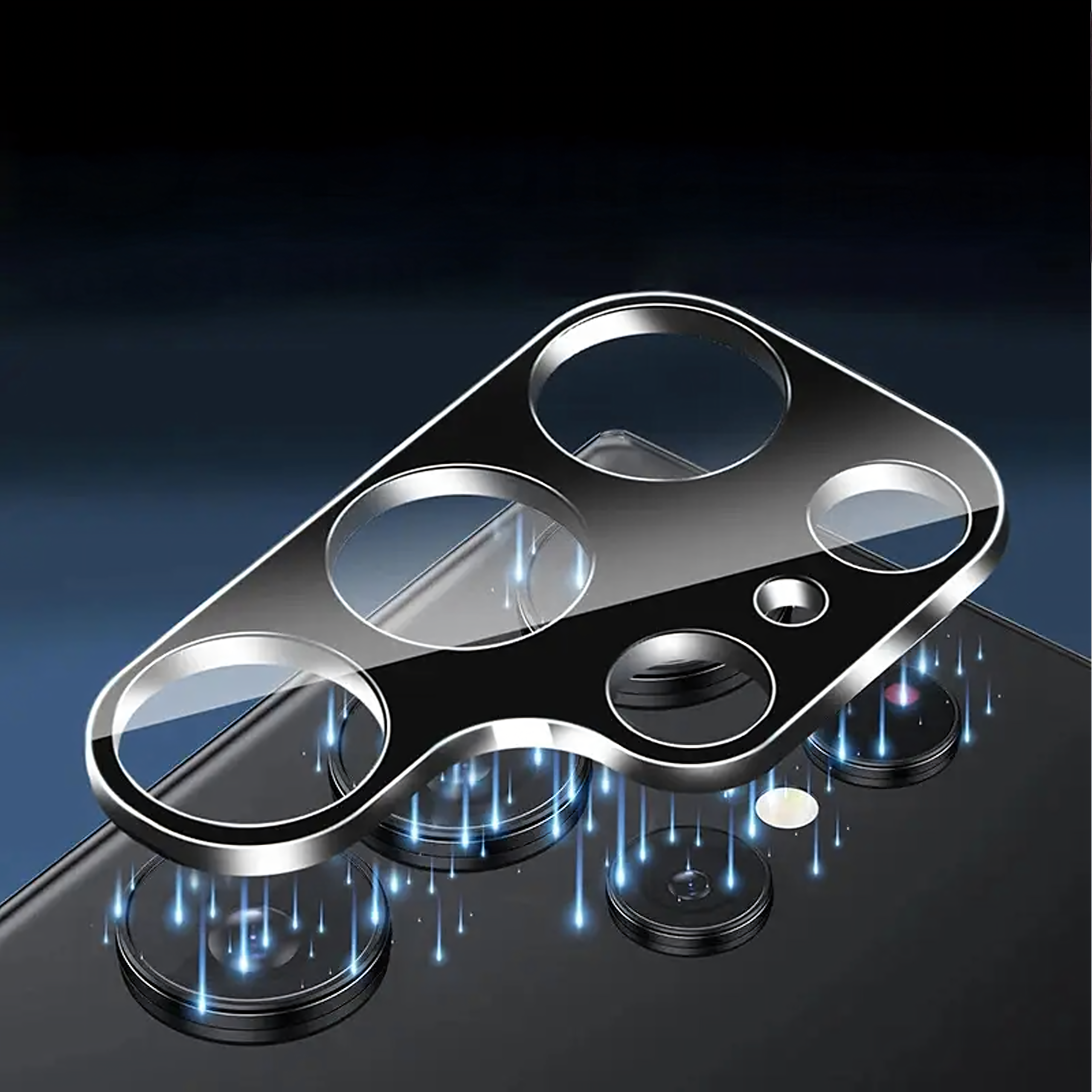 Kaitseklaas kaamera objektiivi katteks Samsung Galaxy S24 Ultra