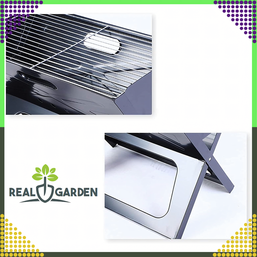 Turisti aed-laagrigrill kaasaskantav kokkupandav söe kohver