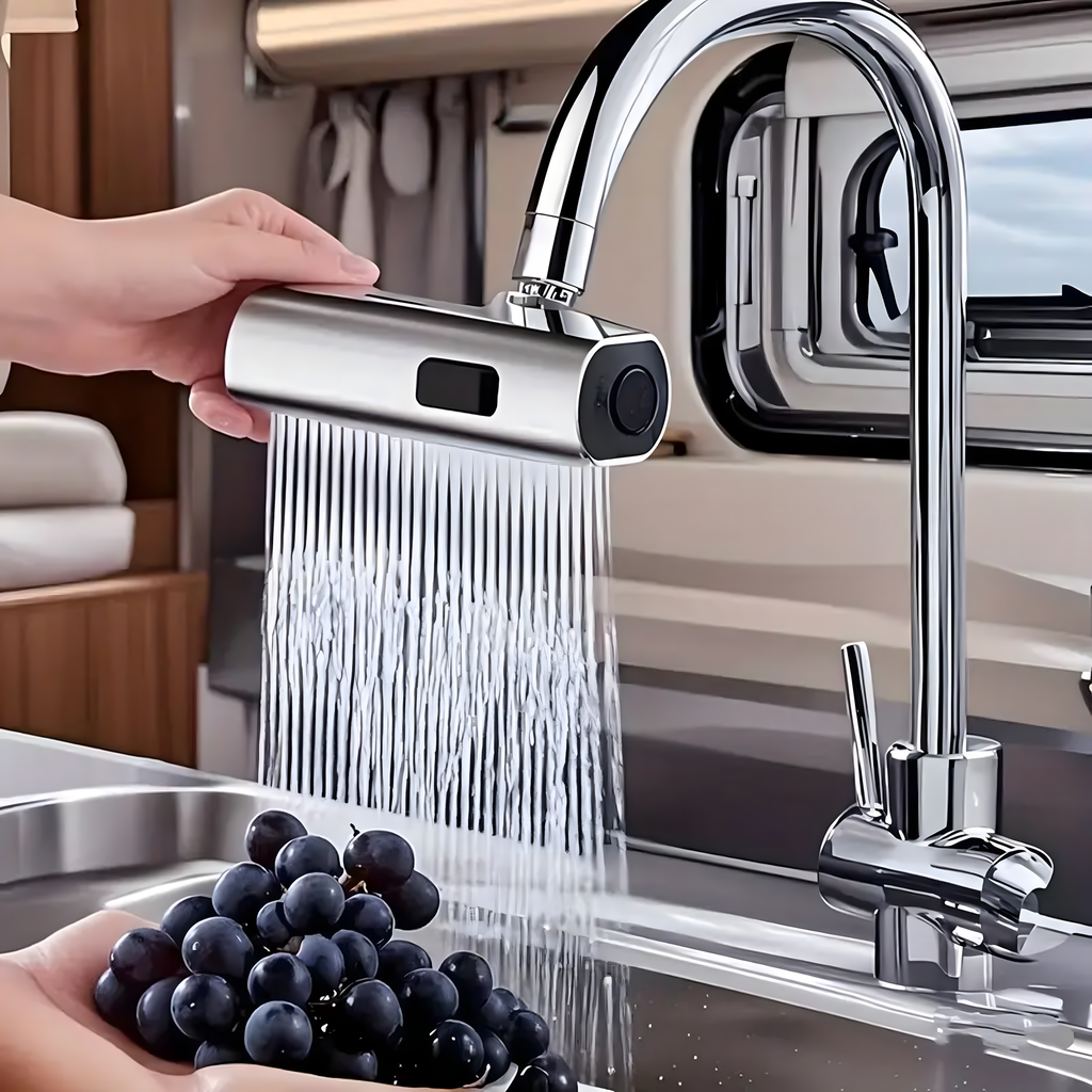 Köögisegisti pikendatav otsik õhustiga, 3 funktsiooniga